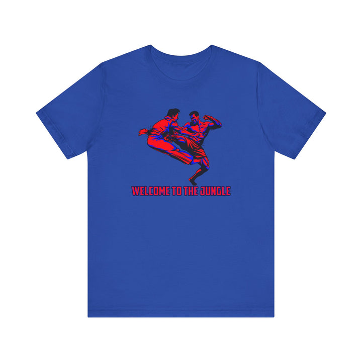 CG MAC DEATH KICK RED BLUE/WELCOM TO THE JUNGLE