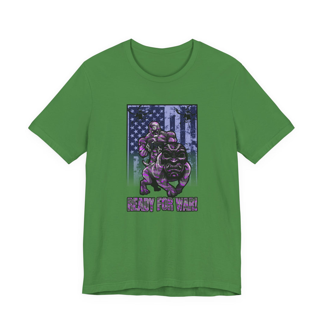 ANGRY DOG PURPLE GREY CAMO /READY FOR WAR