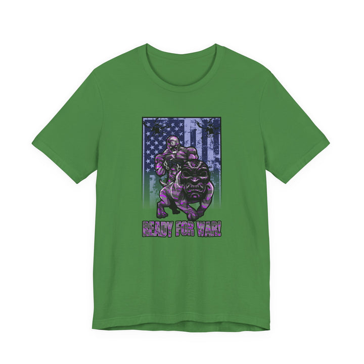 ANGRY DOG PURPLE GREY CAMO /READY FOR WAR