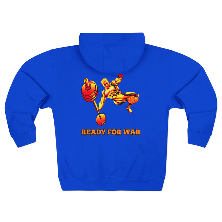 CG MAC JUMP GOLD RED /READY FOR WAR ZIP UP