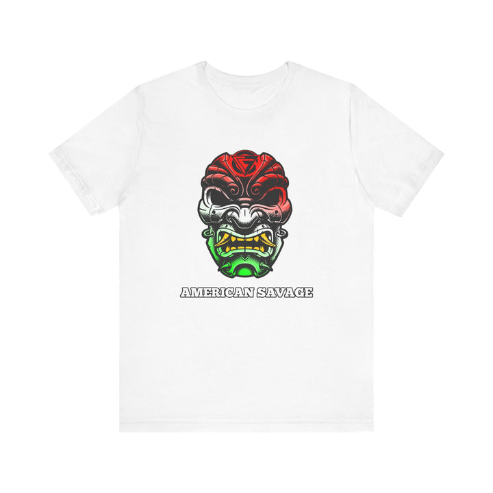 SAMURAI MAC RED WHITE GREEN FADE /AMERICAN SAVAGE