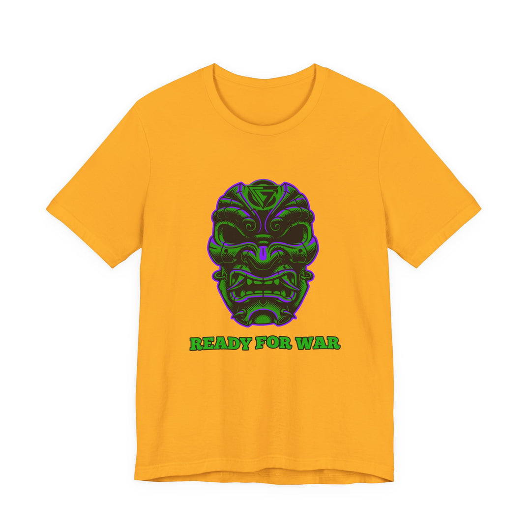 SAMURAI MAC GREEN PURPLE /READY FOR WAR
