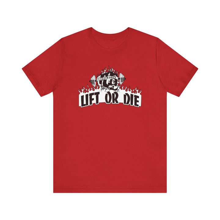 CG FIST  WHITE BLACK  /LIFT OR DIE