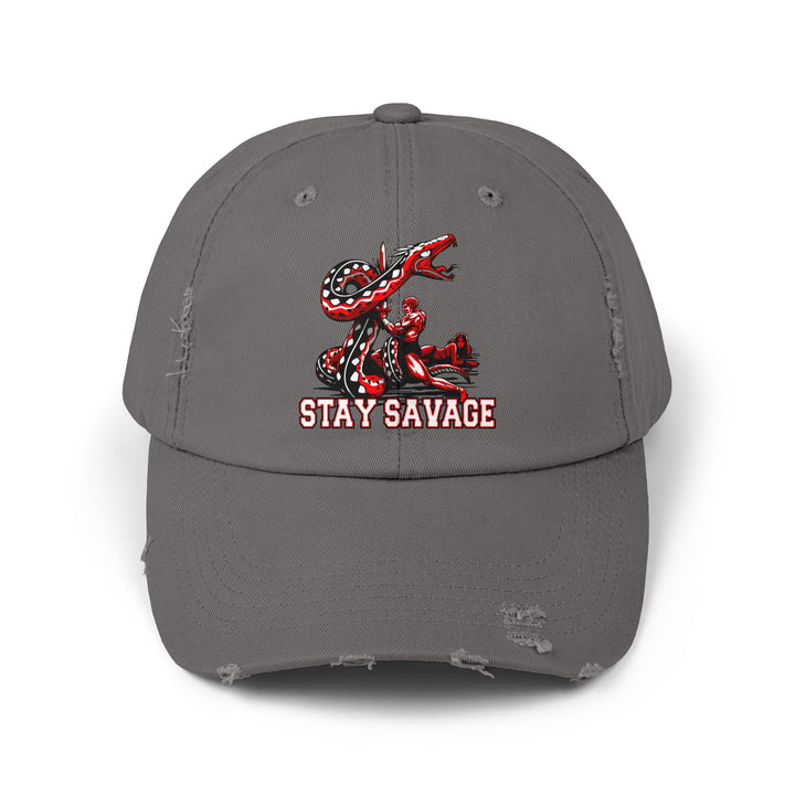 CG MASTER SLAYER RED BLK WHITE/STAY SAVAGE CAP