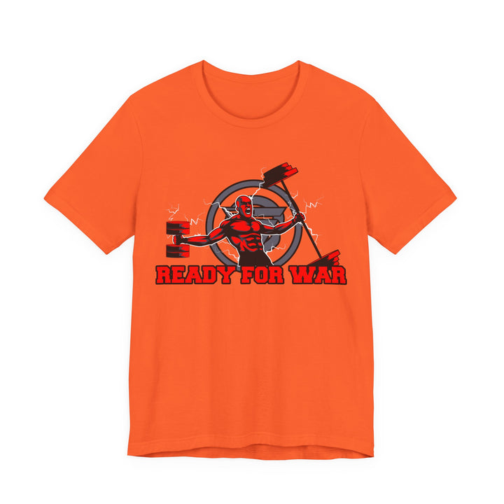 CG SPARTAN LIFT RED GREY/READY FOR WAR