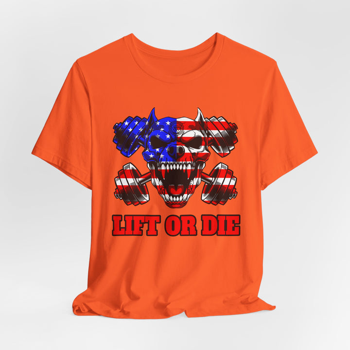 CG MAC PITT BOSS RED WHITE  BLUE /LIFT OR DIE