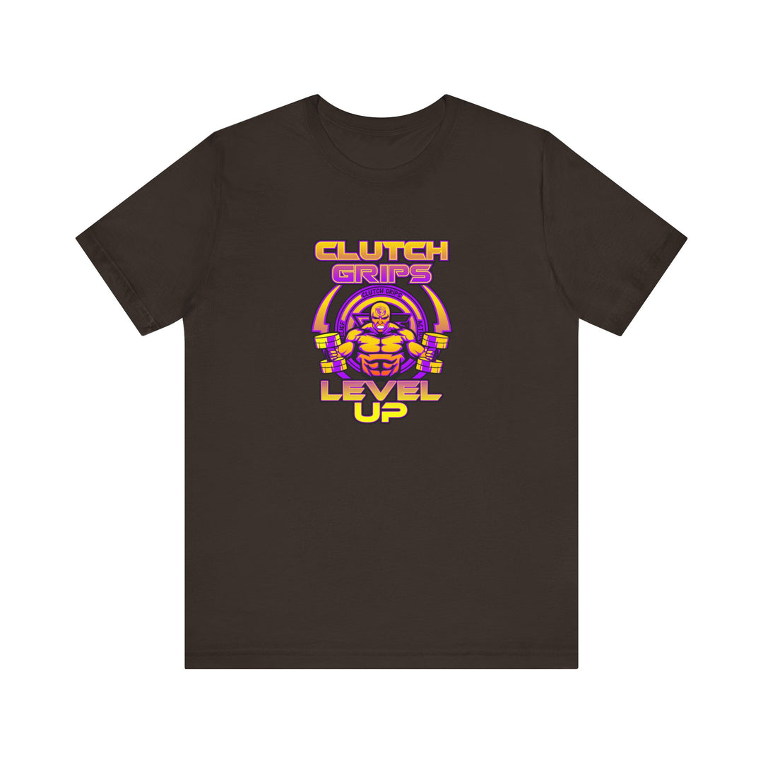 BIG MAC PURPLE GOLD /CLUTCHGRIPS LEVEL UP