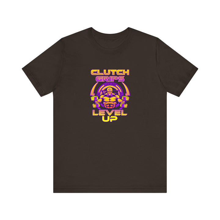 BIG MAC PURPLE GOLD /CLUTCHGRIPS LEVEL UP