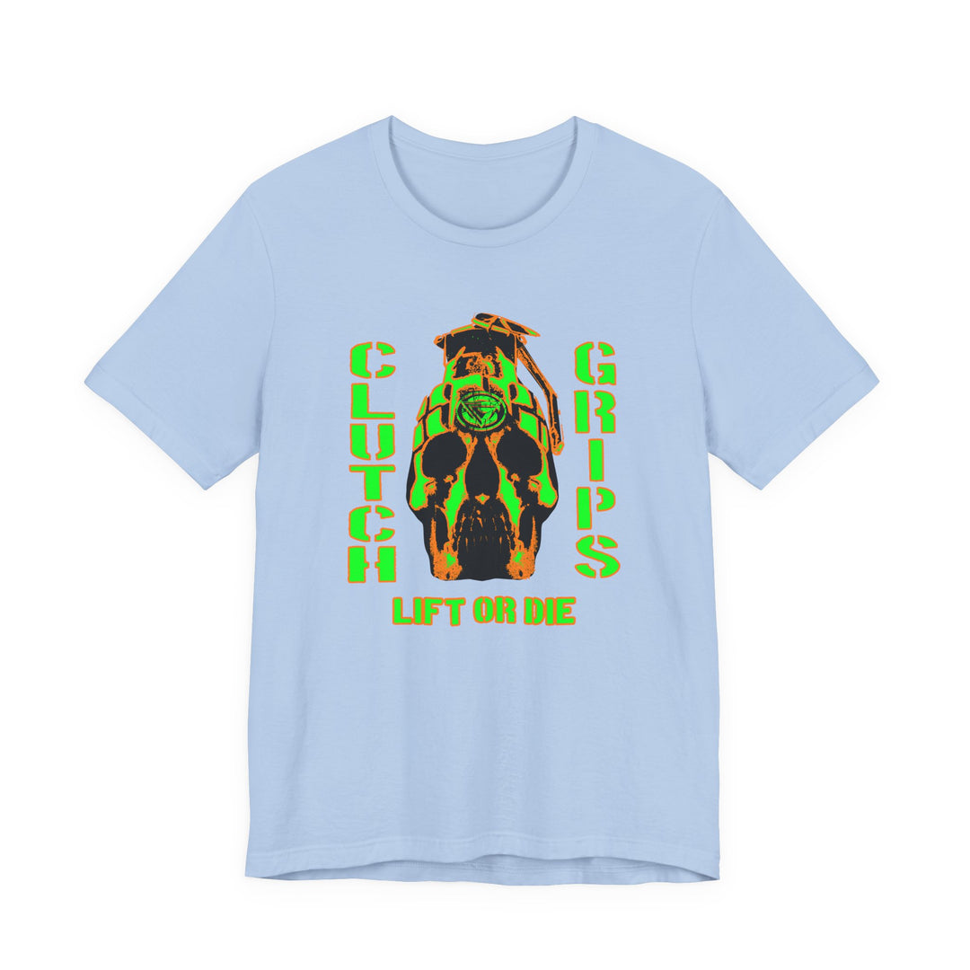 SKULLATOR GRENADE GREEN ORANGE /LIFT OR DIE