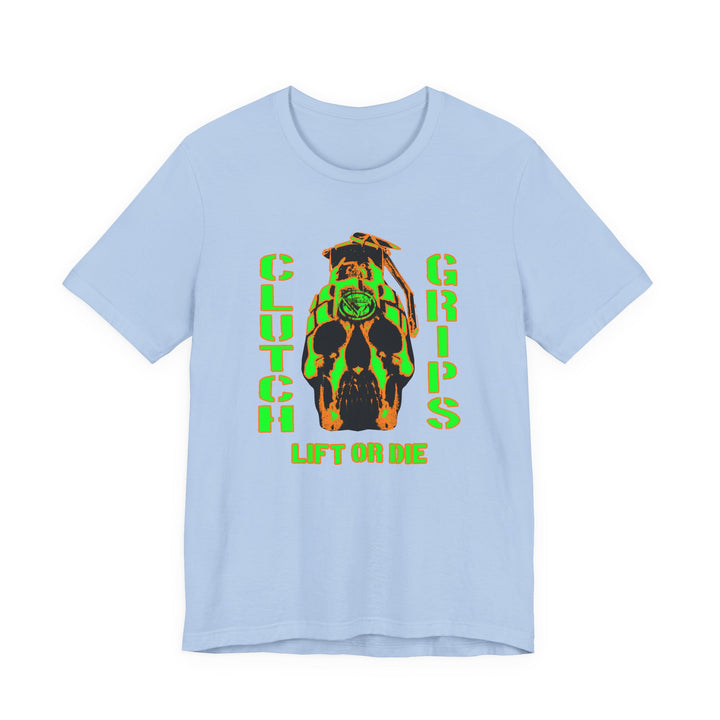 SKULLATOR GRENADE GREEN ORANGE /LIFT OR DIE