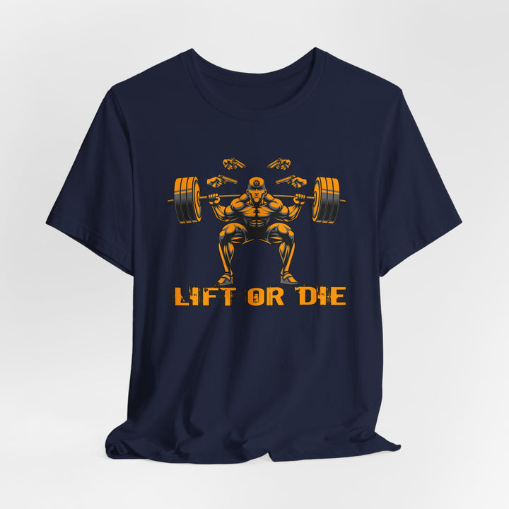 CG MAC DEATH SQUAT GOLD /LIFT OR DIE