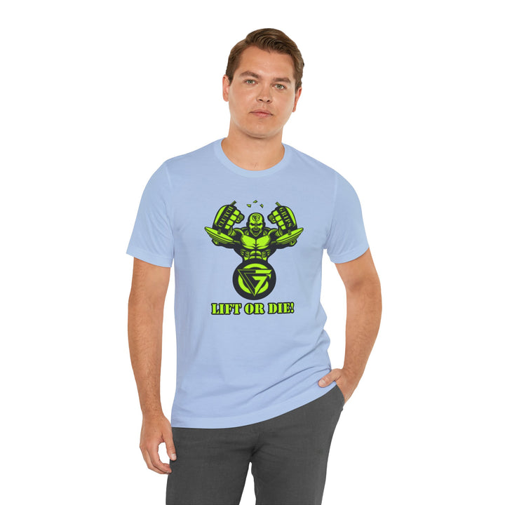 CG MAC SNAP HYPER GREEN/LIFT OR DIE