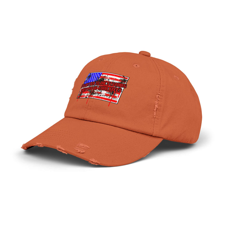 AMERICAN PRIDE FLAG BULLET HOLES ITS BETTER TO DIE STANDING THEN LIVE ON YOUR KNEES