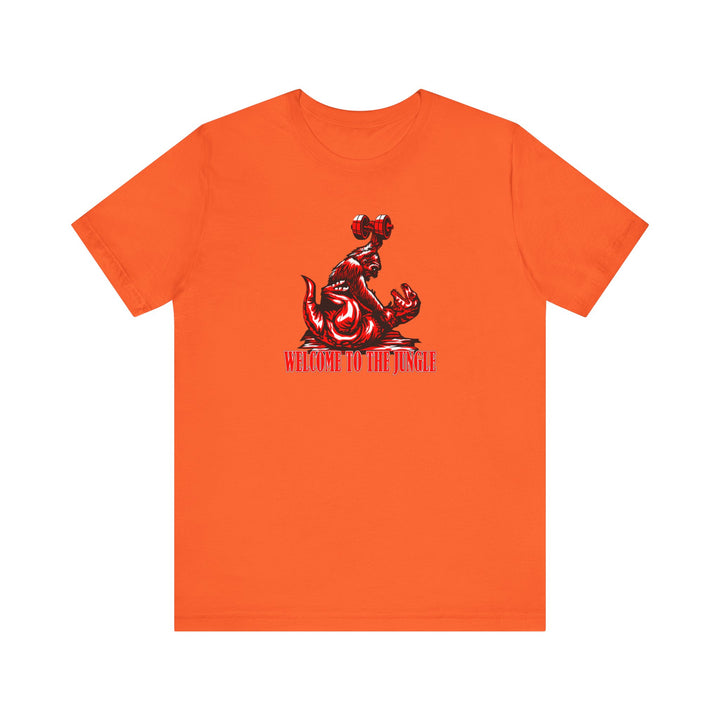 CG APE VS ZILLA RED WHITE BLACK /WELCOME TO THE JUNGLE