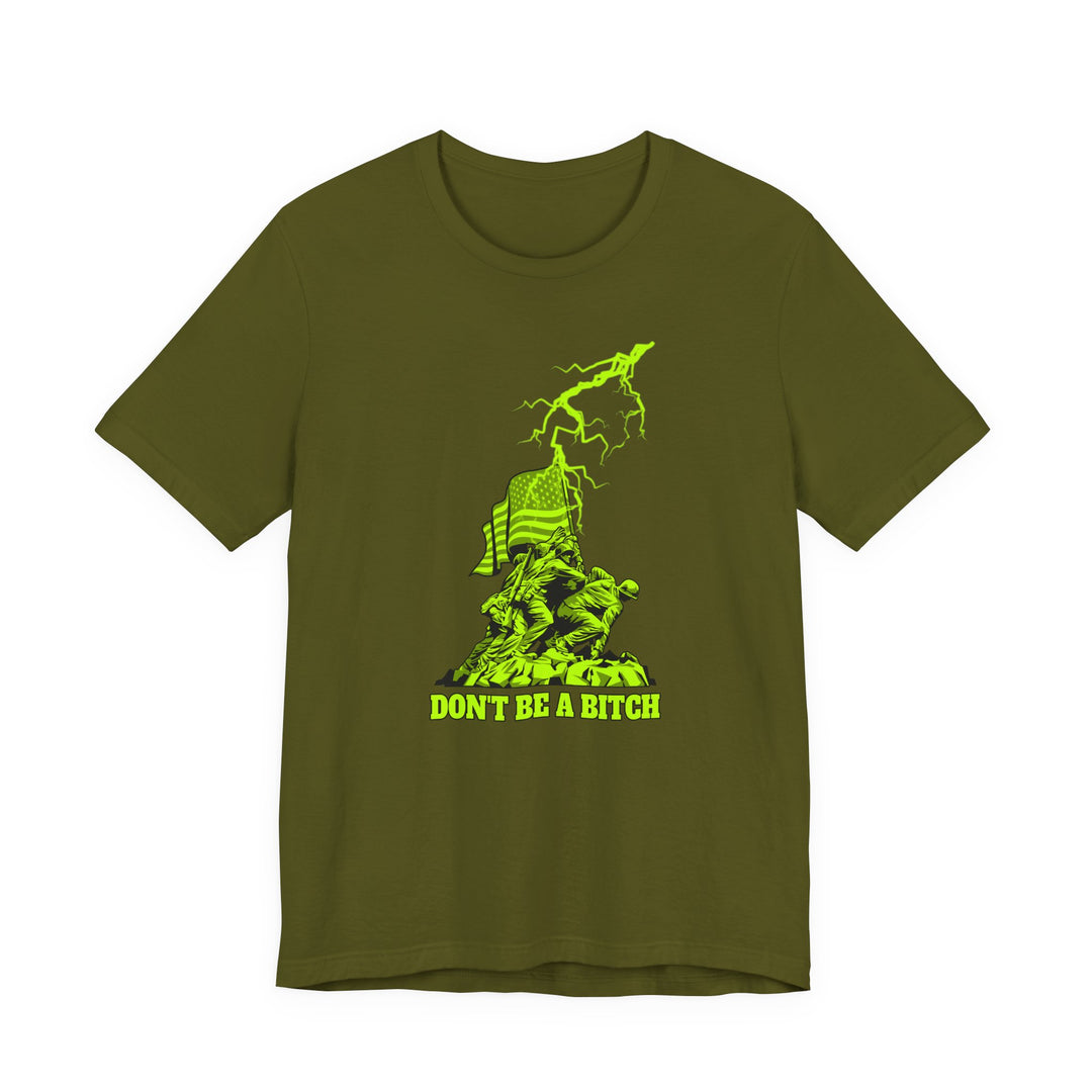 PATRIOT WARRIOR LEMON LIME/DONT BE A BITCH