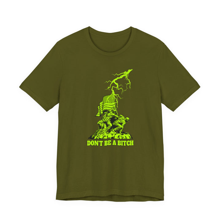 PATRIOT WARRIOR LEMON LIME/DONT BE A BITCH