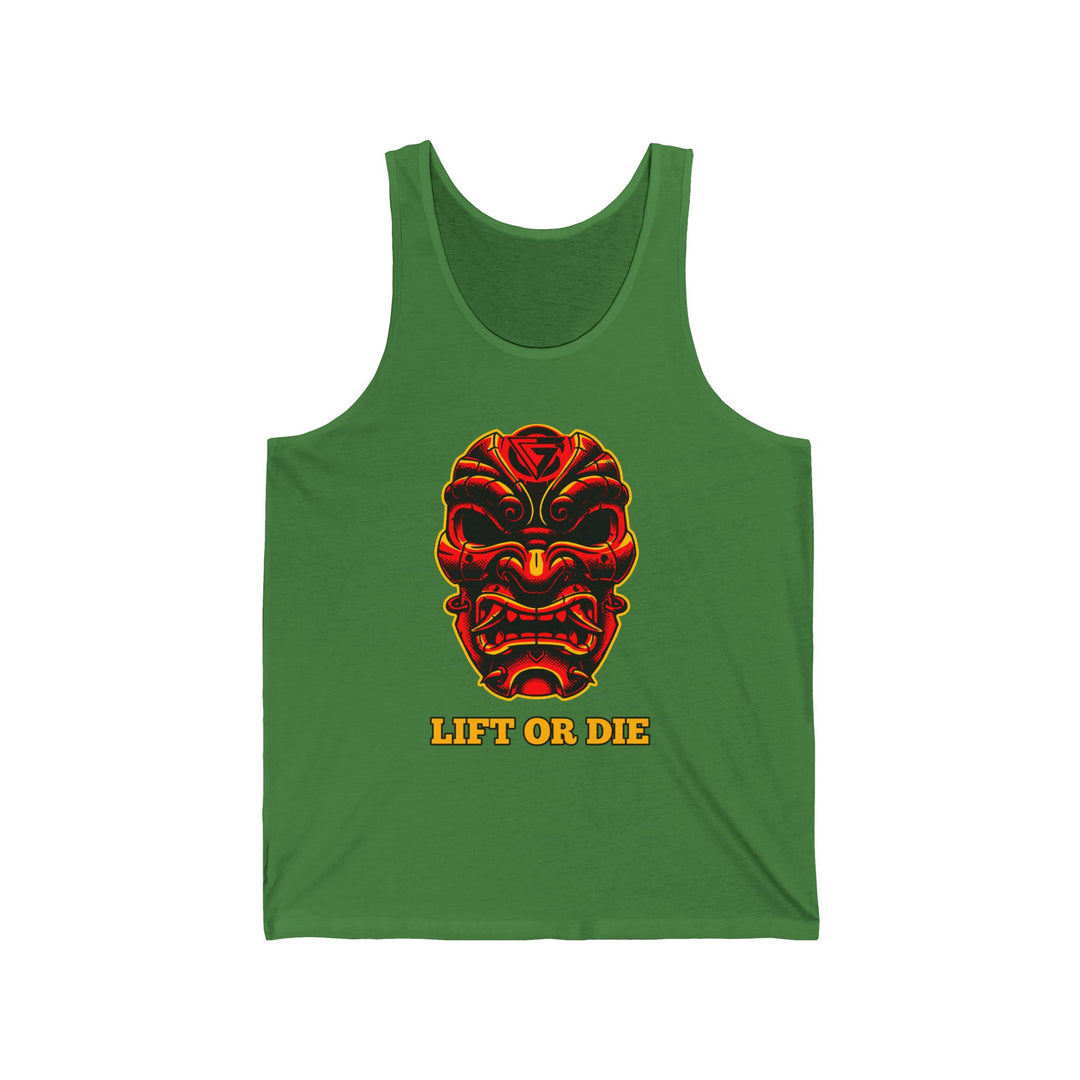 SAMURAI-MAC RED GOLD/LIFT OR DIE