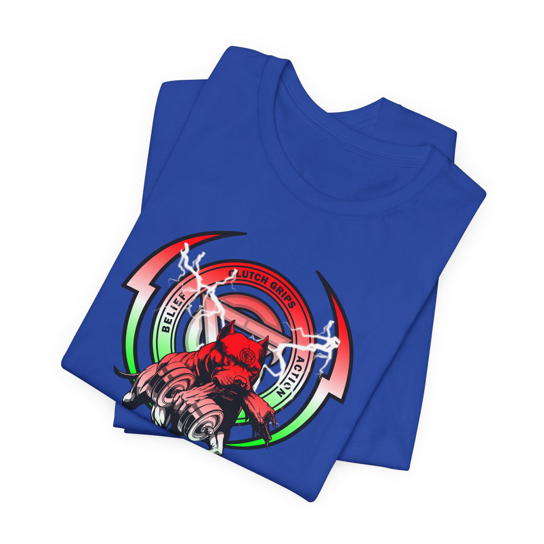 CG MAC RUTHLESS DOG RED WHITE GREEN FADE/LIFT HARDER