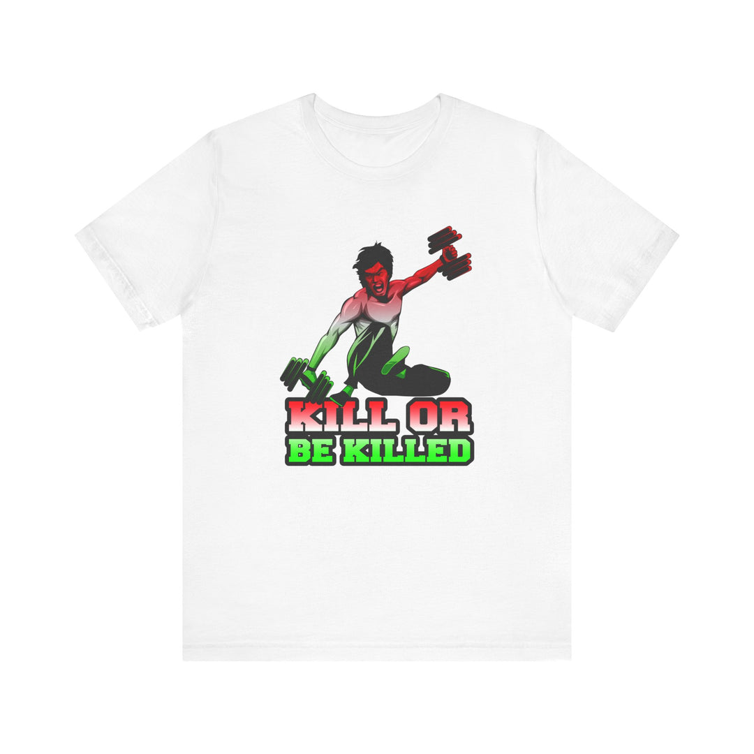 CG RED WHITE GREEN LIFT KICK /KILL OR BE KILLED