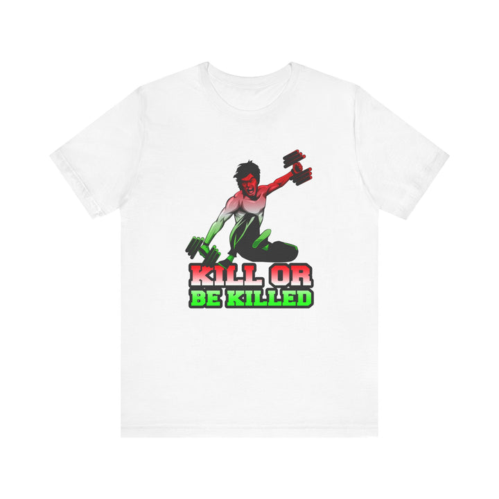 CG RED WHITE GREEN LIFT KICK /KILL OR BE KILLED