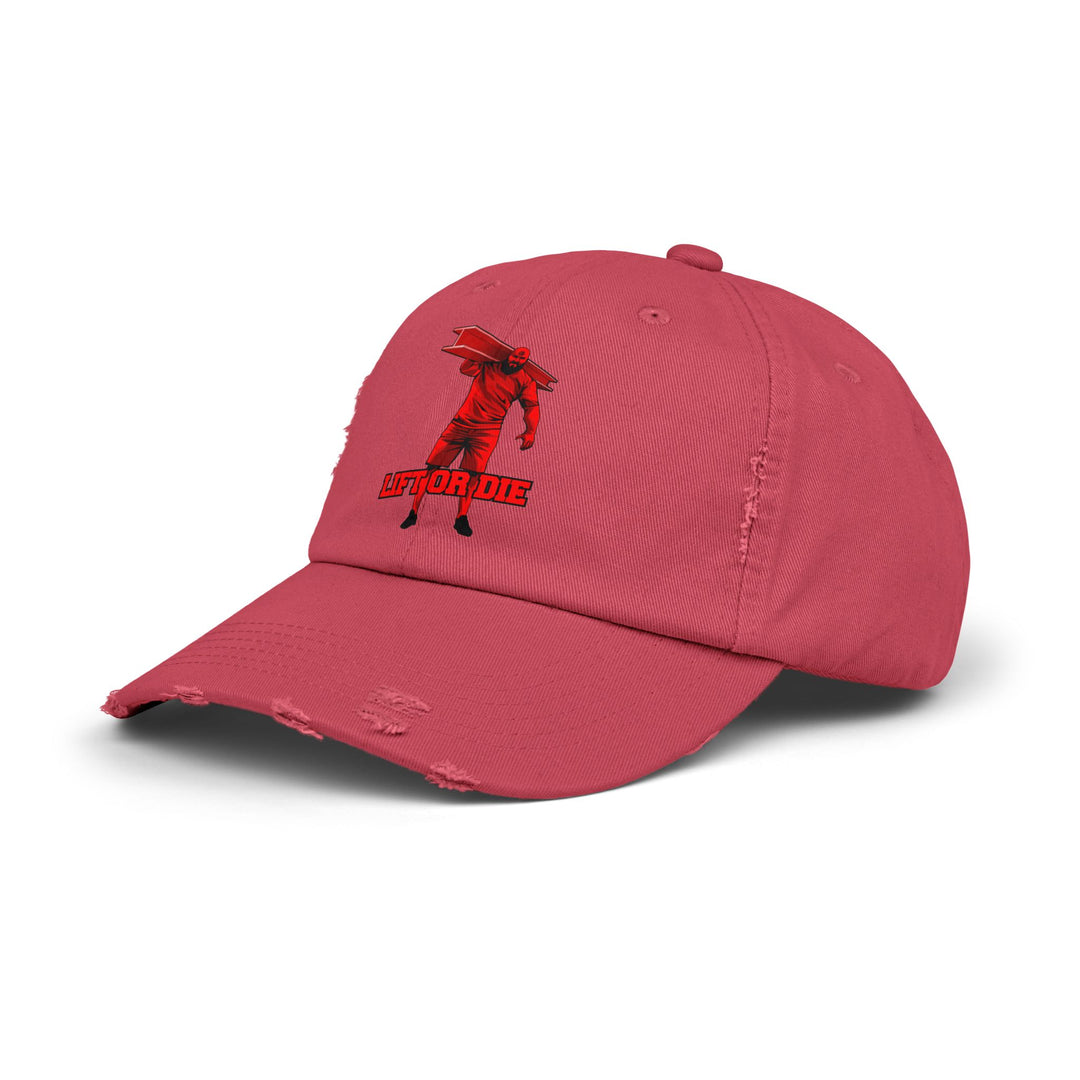BIG MAC WORKING MAN  RED /LIFT OR DIE CAP