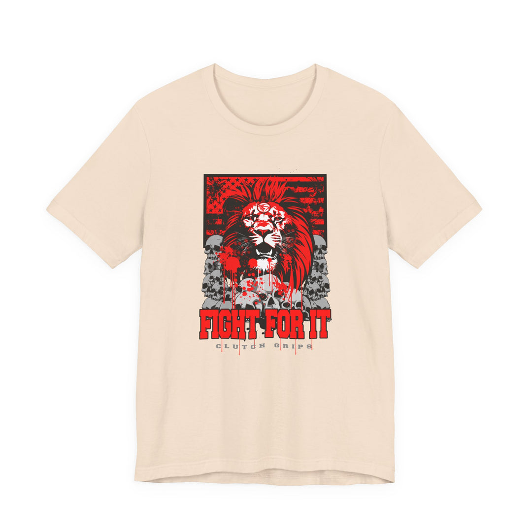 LIONHEART USA FLAG RED/FIGHT FOR IT