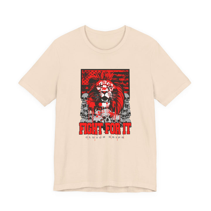 LIONHEART USA FLAG RED/FIGHT FOR IT