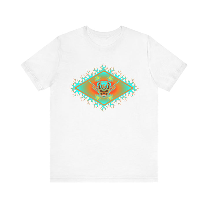 CG DIAMOND SKULLATOR MIAMI AQUA ORANGE DBL BELL