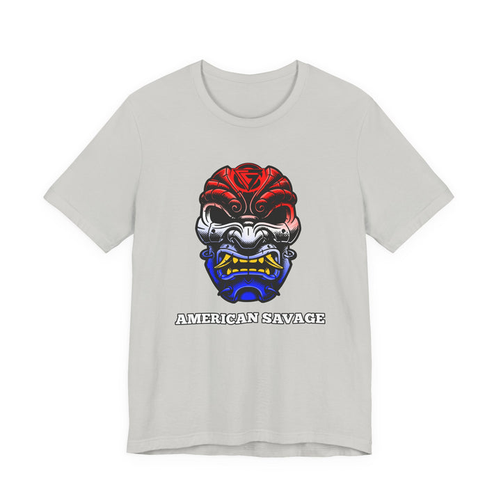 SAMURAI MAC RED WHITE BLUE FADE /AMERICAN SAVAGE