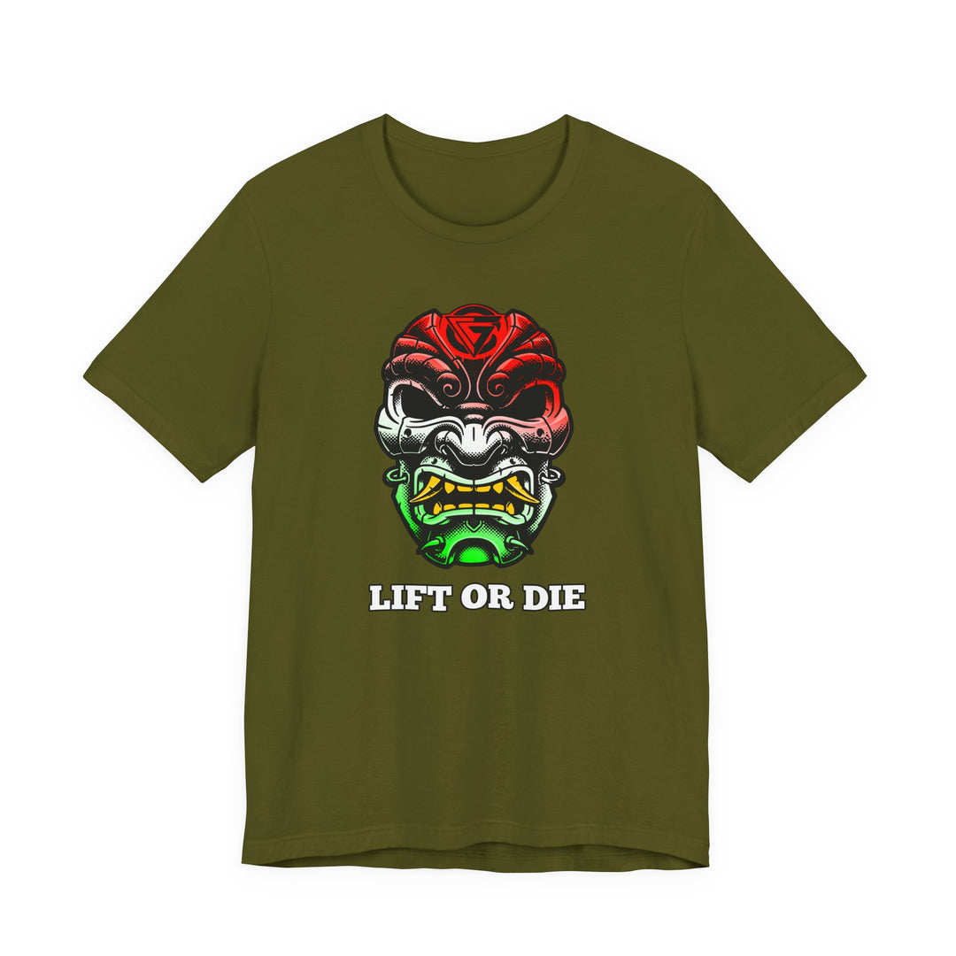 SAMURAI MAC RED WHITE GREEN FADE /LIFT OR DIE