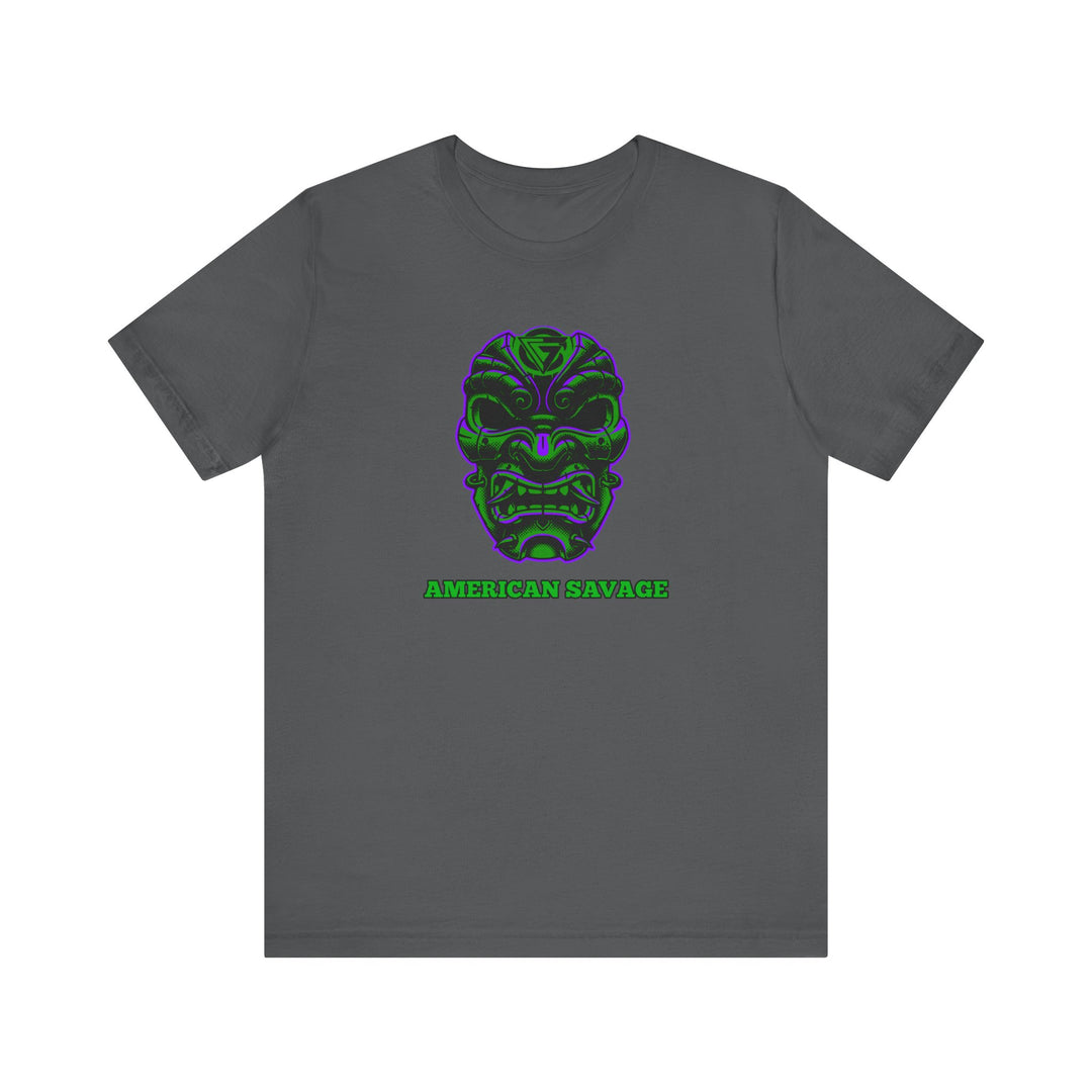 SAMURAI MAC PURPLE GREEN /AMERICAN SAVAGE