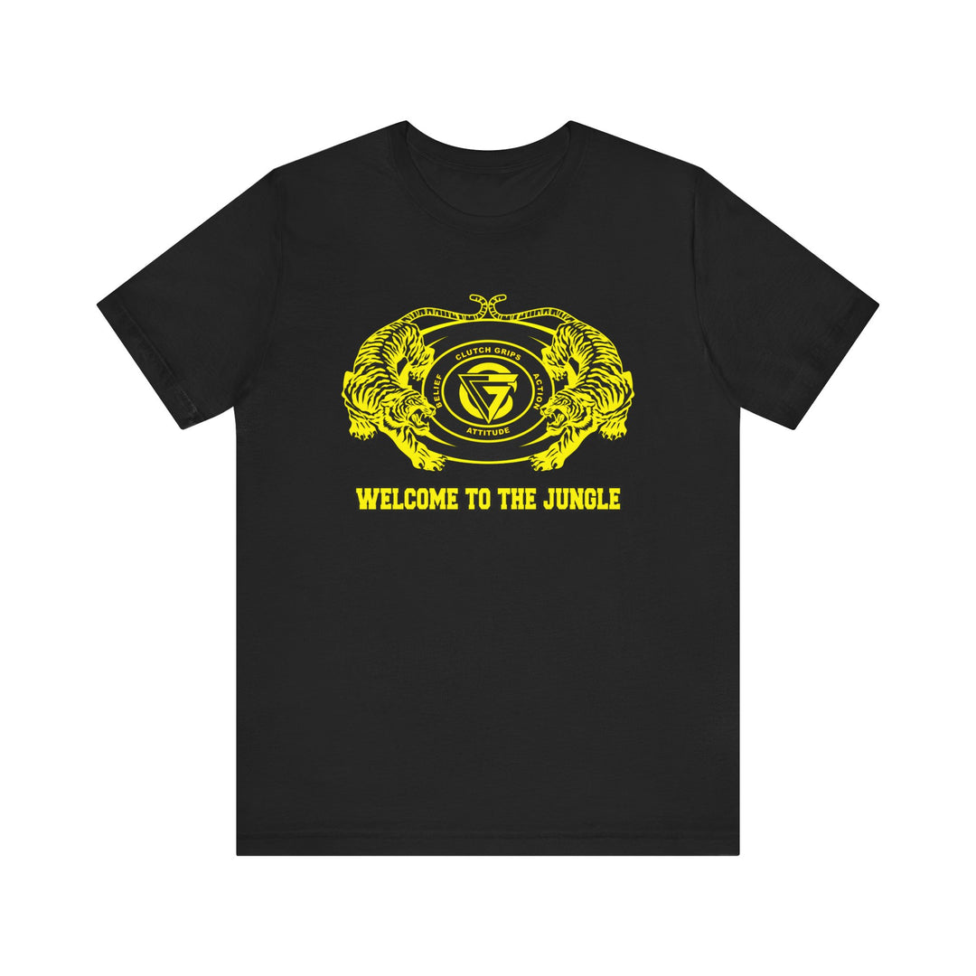 TIGER VS TIGER YELLOW BLACK /WELCOME TO THE JUNGLE