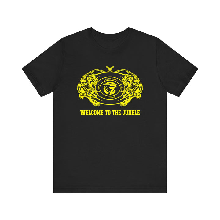 TIGER VS TIGER YELLOW BLACK /WELCOME TO THE JUNGLE