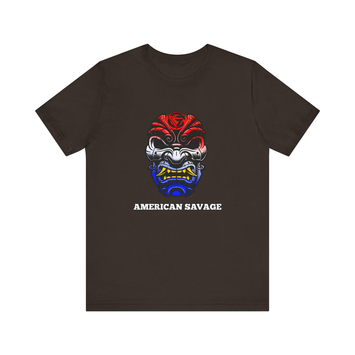 SAMURAI MAC RED WHITE BLUE FADE /AMERICAN SAVAGE