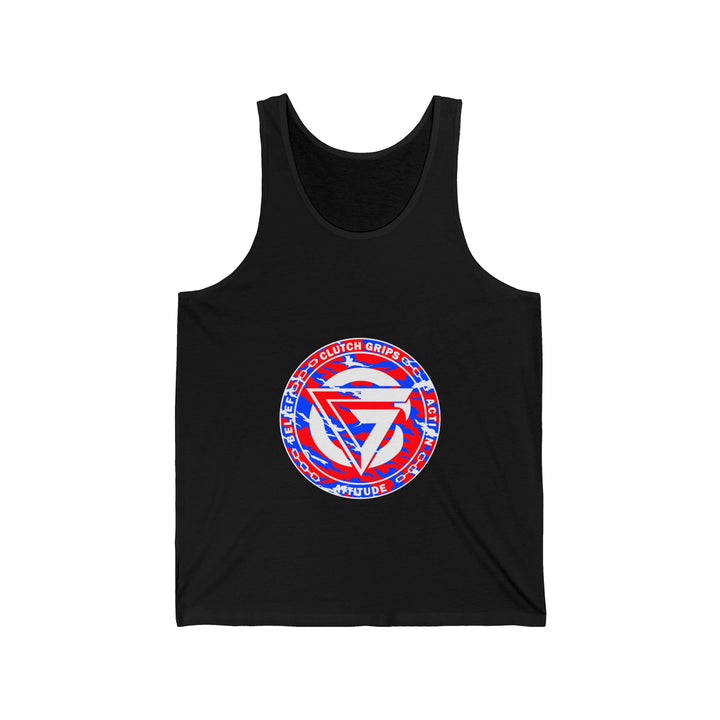 CG LOGO CAMO RED WHITE BLUE