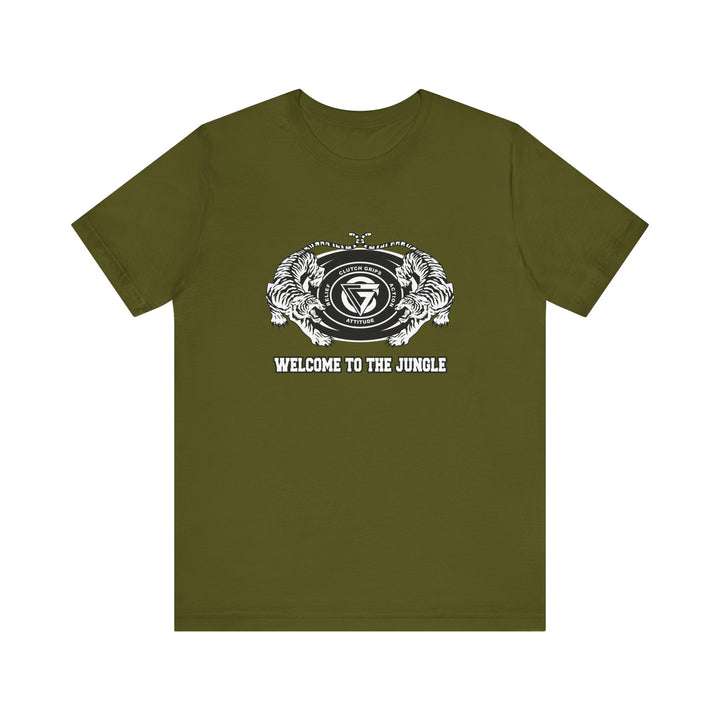 TIGER VS TIGER WHITE BLACK /WELCOME TO THE JUNGLE
