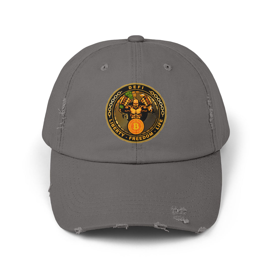BITCOIN MAC THE MAXIE /LIBERTY  FREEDOM LIFE CAP