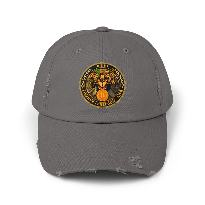 BITCOIN MAC THE MAXIE /LIBERTY  FREEDOM LIFE CAP