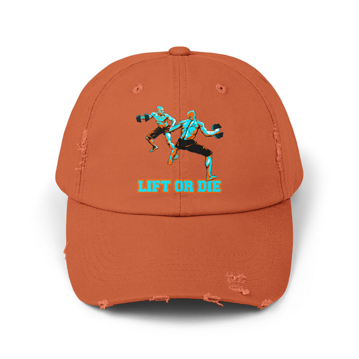 CG STAND OFF MIAMI STYLE /LIFT OR DIE CAP