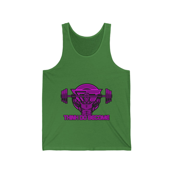 ENTER THE MAC PURPLE TANK/THINK DO BECOME