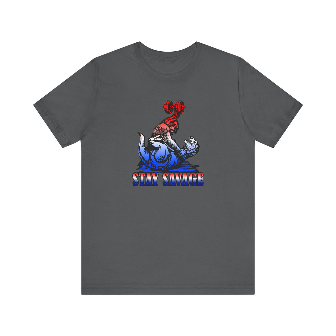CG APE VS ZILLA RED WHITE BLUE /STAY SAVAGE