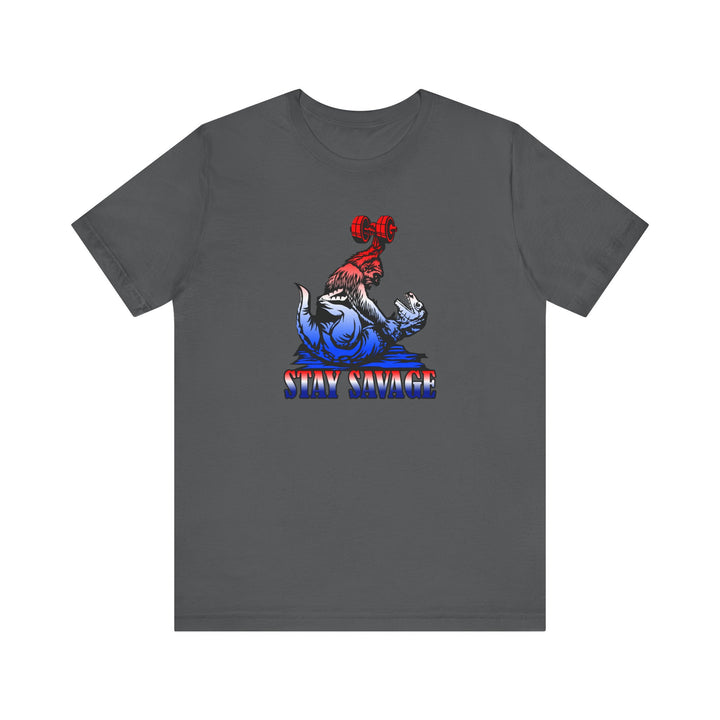 CG APE VS ZILLA RED WHITE BLUE /STAY SAVAGE