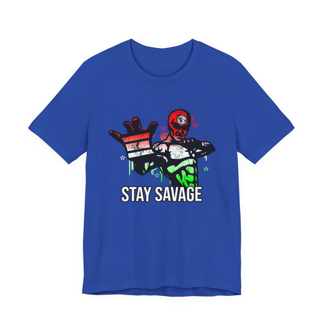 GRIP MASTER MAC RED WHITE GREEN FADE /STAY SAVAGE