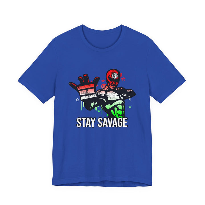 GRIP MASTER MAC RED WHITE GREEN FADE /STAY SAVAGE