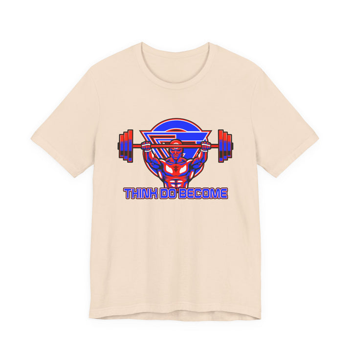 ENTER THE MAC RED WHITE BLUE /THINK DO BECOME