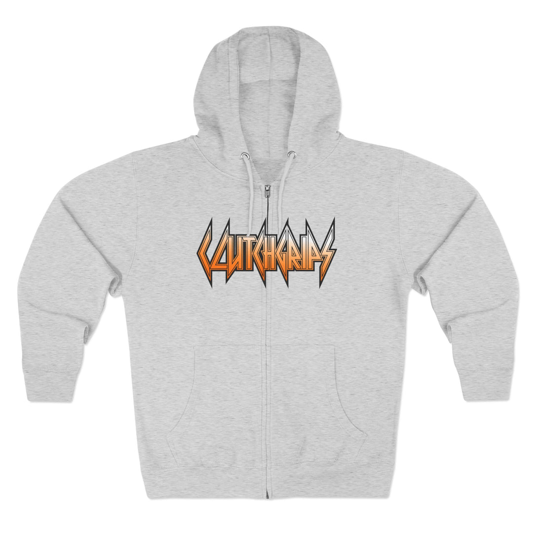 CG APE VS ZILLA 2ND FIGHT ORANGE WHITE FADE /STAY SAVAGE ZIP UP