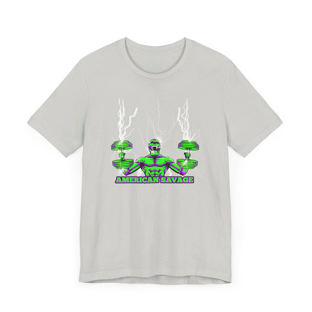RIDE THE LIGHTNING PURPLE GREEN /AMERICAN SAVAGE