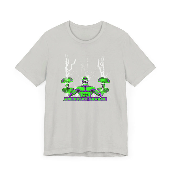 RIDE THE LIGHTNING PURPLE GREEN /AMERICAN SAVAGE
