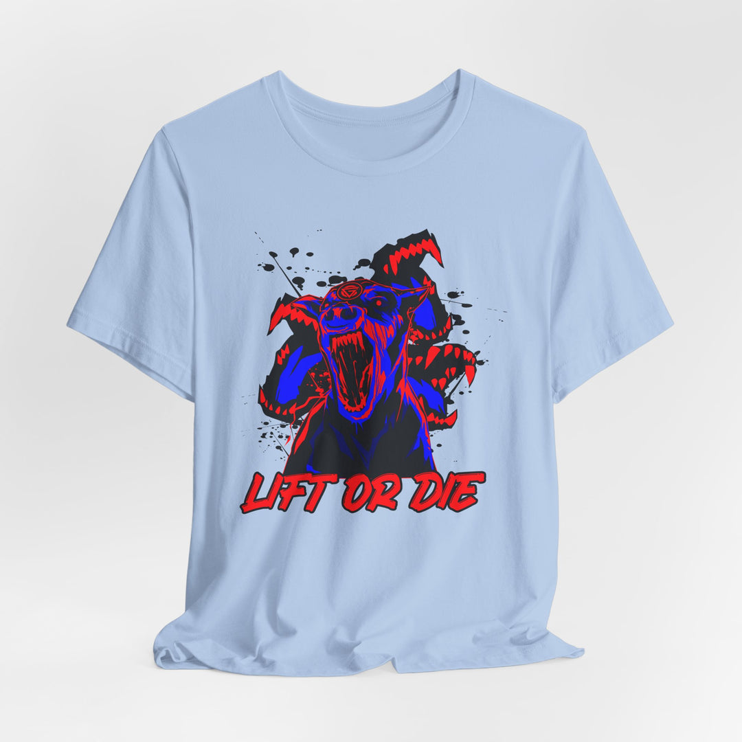 CG MAD DOG RED BLUE/LIFT OR DIE