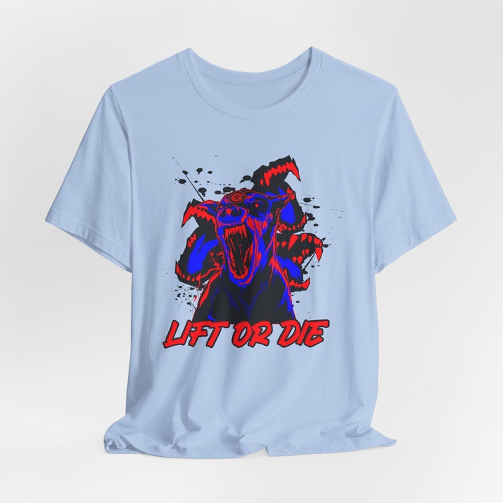 CG MAD DOG RED BLUE/LIFT OR DIE